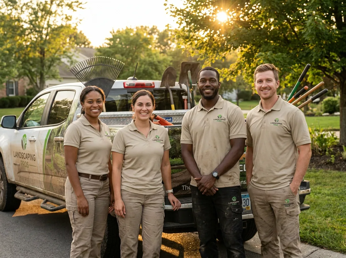 Landscaping company in Morris, IL